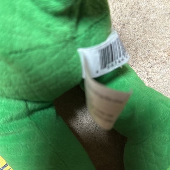 PJ Masks green 14” plush stuffed toy Frog box eOne by just play - Picture 5 of 7